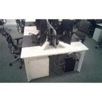 Static Back-To-Back Desk (Not Motorized)