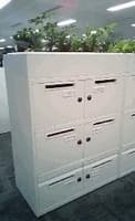 Three Draw Cabinet (With Planter)