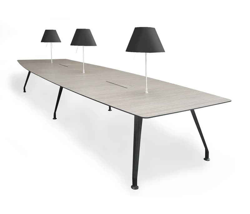 Ahrend 1200 Edition conference table, Light oak