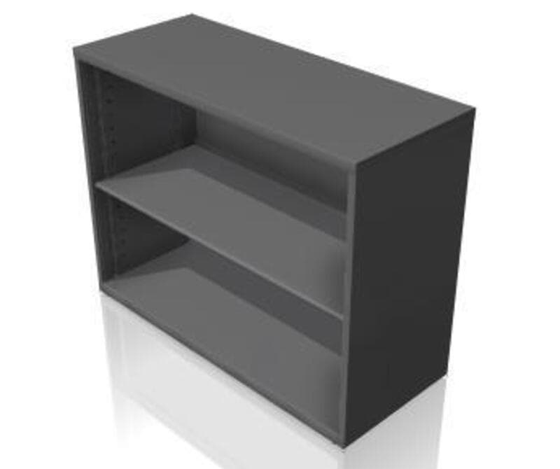 Bookcase - Open, 1 Adj Shelf 15"D x 35 1/2"W x 29 1/2"H