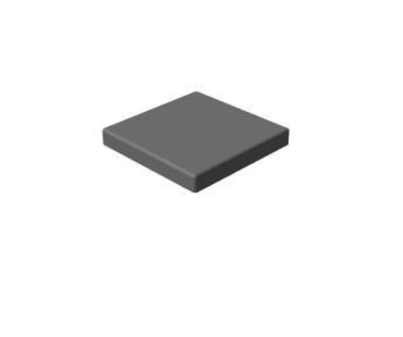 Junction cap-90 degree corner, Paint