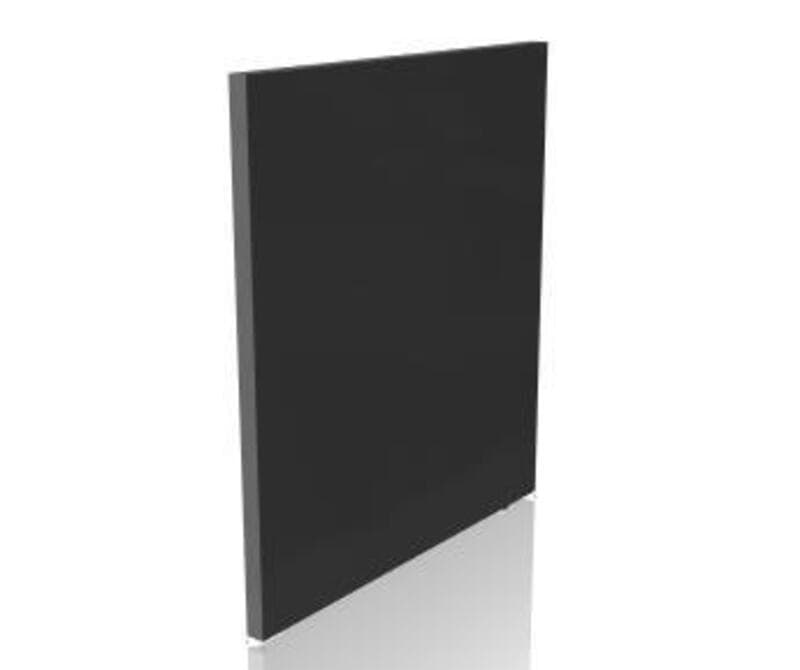 End Panel Stabilizer BRKT, RH - Grey