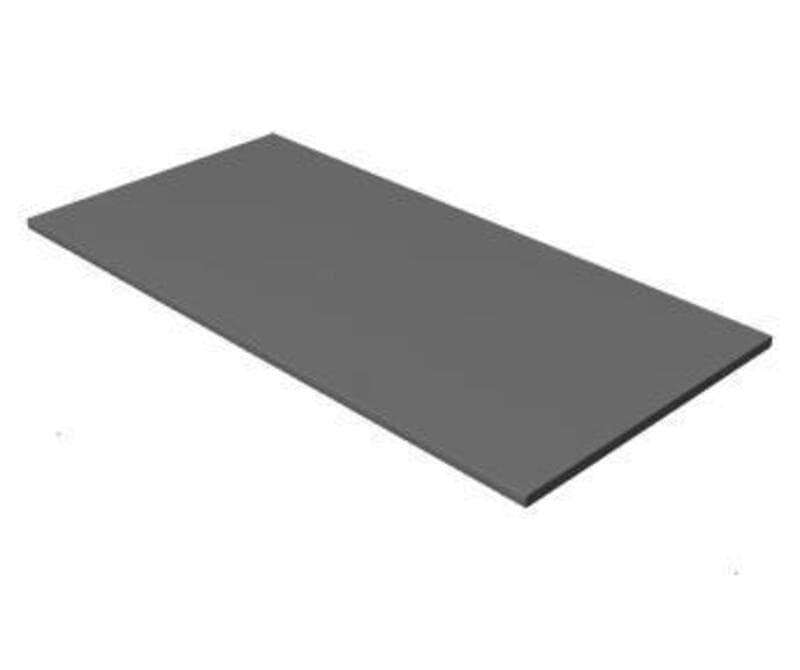 Steelcase WKS - 7 x 13 3/4 Cutout CTR 36D × 72W
